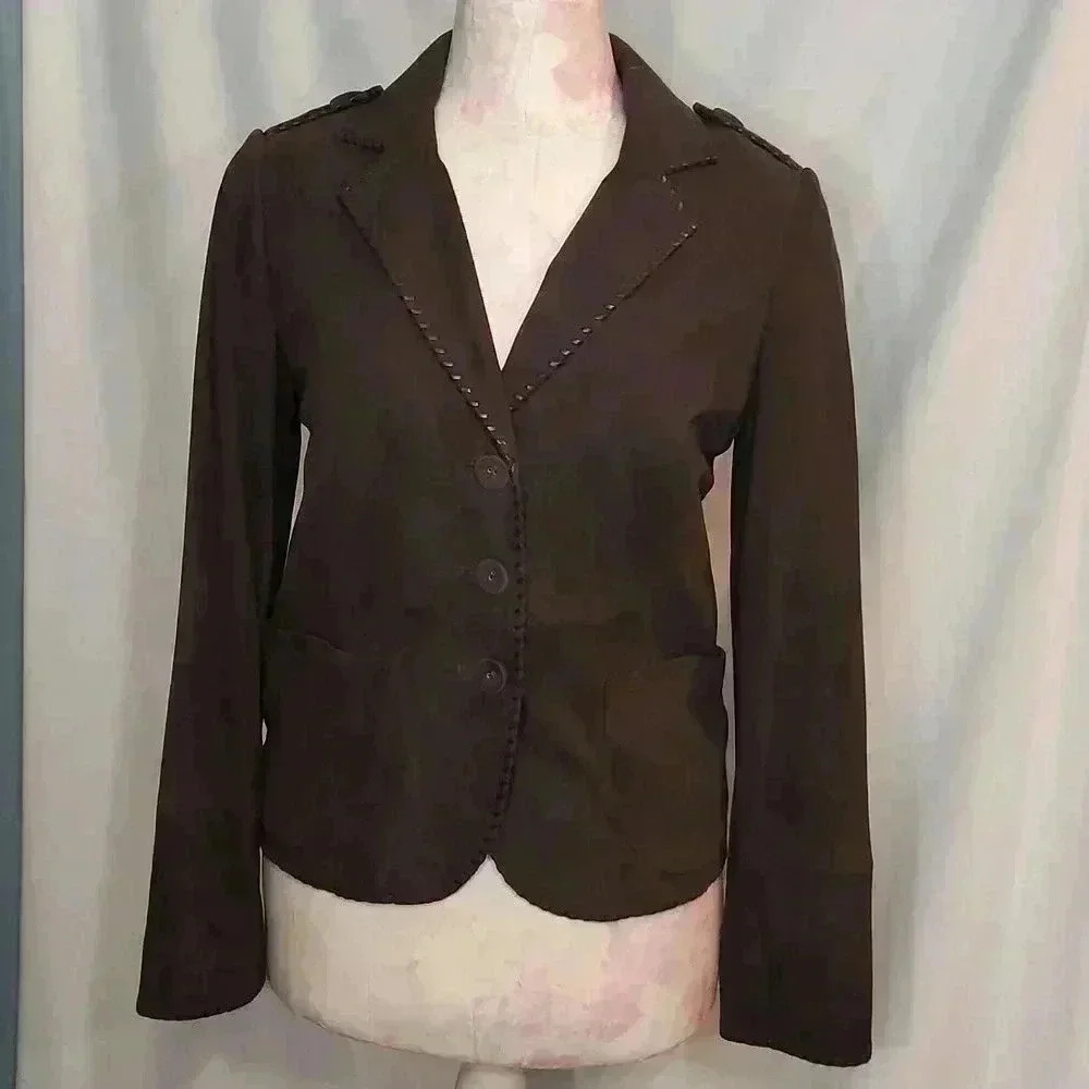 Cole Haan Suede Jacket